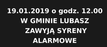 Ilustracja do artykułu: Zawyją syreny alarmowe