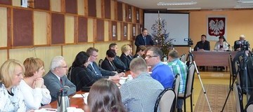 Ilustracja do artykułu: Ostatnia sesja Rady Gminy Lubasz w tym roku