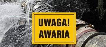 Ilustracja do artykułu: Informacja o awarii w dostawie wody