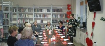 Ilustracja do artykułu: Walentynkowe popołudnie z biblioteką!