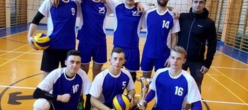 Ilustracja do artykułu: SIATKARZE EDUKACJI LUBASZ MISTRZAMI POWIATU!!!