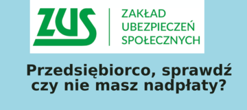 Ilustracja do artykułu: Przedsiębiorco, sprawdź czy nie masz nadpłaty!