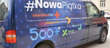 Ilustracja do artykułu: W Wielkopolsce ruszyła akcja informacyjna związana z programem #NowaPiątka.