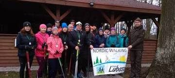 Ilustracja do artykułu: Rajd nordic walking w Sarbi 