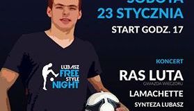 Ilustracja do artykułu: Lubasz Freestyle Night