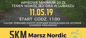 Ilustracja do artykułu: EDUKACYJNY BIEG CHARYTATYWNY DLA AGNIESZKI