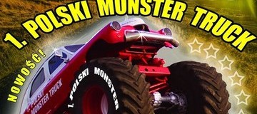 Ilustracja do artykułu: Zaproszenie na pokaz Monster Truck 