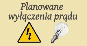 Ilustracja do artykułu: Planowe wyłączenie energii elektrycznej