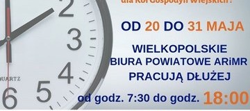 Ilustracja do artykułu: Informacja odnośnie terminu składania wniosków do ARiMR