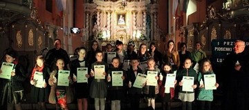 Ilustracja do artykułu: I Lubaski Przegląd Piosenki Maryjnej!