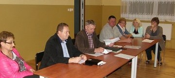 Ilustracja do artykułu: Po zebraniu wiejskim w Prusinowie
