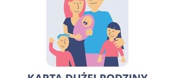 Ilustracja do artykułu: Karta Dużej Rodziny