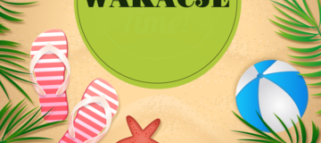 Ilustracja do artykułu: Wakacyjne życzenia