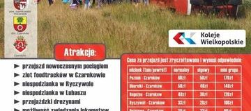 Ilustracja do artykułu: Drezyniarz już 22.06.2019 w Lubaszu
