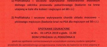 Ilustracja do artykułu: Bezpłatne badania profilaktyczne dla mieszkańców Gminy  LUBASZ