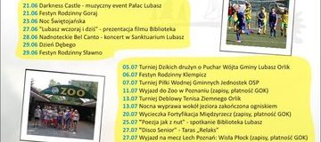 Ilustracja do artykułu: Wakacje w Gminie Lubasz