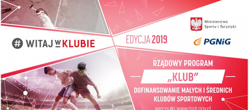 Ilustracja do artykułu: Tenisiści Stołowi w Programie Klub 2019