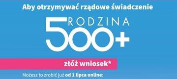 Ilustracja do artykułu: Rodzina 500+ złóż wniosek
