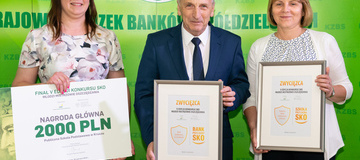 Ilustracja do artykułu: I miejsce w Polsce dla Szkoły Podstawowej w Kruczu
