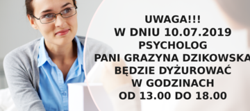Ilustracja do artykułu: DODATKOWY DYŻUR PSYCHOLOGA