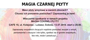 Ilustracja do artykułu: Magia Czarnej Płyty