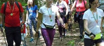 Ilustracja do artykułu: Integracyjny rajd nordic walking ' Kijowa siostra, kijowy brat'