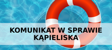 Ilustracja do artykułu: Informacja o kąpielisku w Lubaszu