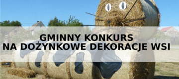 Ilustracja do artykułu: KONKURS NA NAJŁADNIEJ PRZYSTROJONĄ WIEŚ