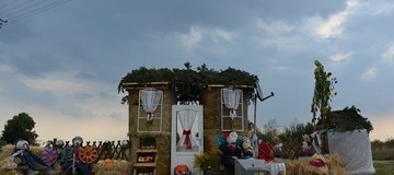 Ilustracja do artykułu: Rozstrzygnięcie konkursu Na najładniejszą dekorację dożynkową wsi
