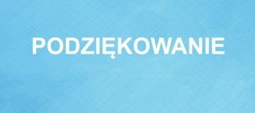 Ilustracja do artykułu: Podziękowania