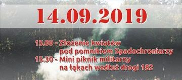 Ilustracja do artykułu: Zapraszamy na Zrzut Spadochronowy do Sokołowa