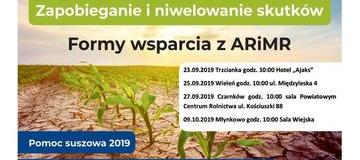 Ilustracja do artykułu: Spotkanie dla rolników w sprawie suszy