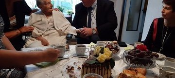 Ilustracja do artykułu: JUBILEUSZ 100-LECIA URODZIN  PANI HELENY PRZYGODZIŃSKIEJ  