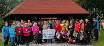 Ilustracja do artykułu: Jesienny Rajd Nordic Walking Goraj -Zamek 2019