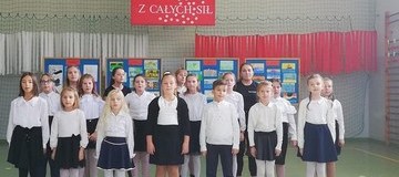 Ilustracja do artykułu: Dzień Patrona w PSP w Miłkowie