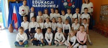 Ilustracja do artykułu: Dzień Edukacji Narodowej w Przedszkolu „Bajka” w Lubaszu