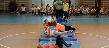 Ilustracja do artykułu: Igrzyska klas I-III w Gminie Lubasz
