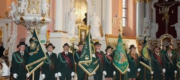 Ilustracja do artykułu: W Lubaszu odbyła się XXV Msza Święta Hubertowska 
