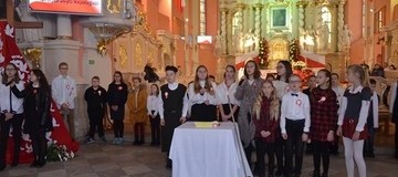 Ilustracja do artykułu: Obchody Święta Niepodległości w gminie Lubasz