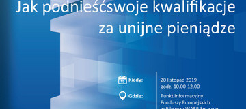 Ilustracja do artykułu: Jak podnieść swoje kwalifikacje na unijne pieniądze?
