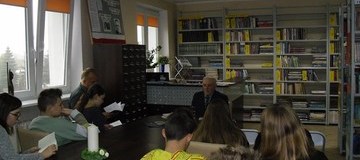Ilustracja do artykułu: Spotkanie autorskie ze Stanisławem Neumertem