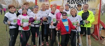 Ilustracja do artykułu: Sukces drużyny Nordic Walking Lubasz w finale Korony Zachodu Polski.