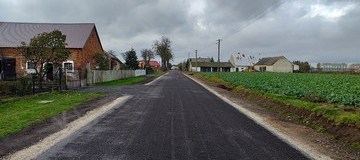 Ilustracja do artykułu: Przebudowa drogi w Kamionce zakończona