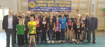 Ilustracja do artykułu: Mistrzostwa Powiatu LZS w Tenisie Stołowym