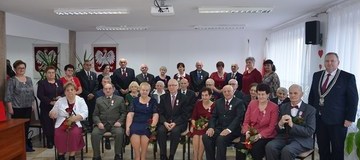 Ilustracja do artykułu: We dwoje 50 lat….. świętowano Złote Gody
