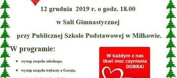 Ilustracja do artykułu: Świąteczny Koncert Charytatywny