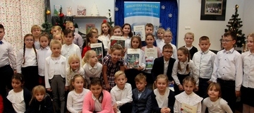 Ilustracja do artykułu: Mikołajkowy konkurs recytatorski rozstrzygnięty!