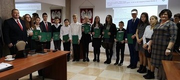 Ilustracja do artykułu:  XIII sesja  Rady Gminy Lubasz za nami