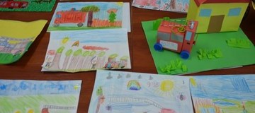 Ilustracja do artykułu: Gminny Konkurs Plastyczny OSP