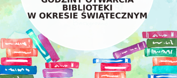 Ilustracja do artykułu: GODZINY OTWARCIA BIBLIOTEKI W OKRESIE ŚWIATECZNYM